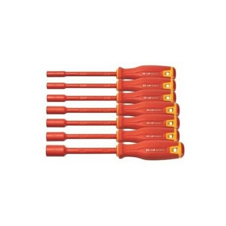 Garant Insulated Nut Driver Set, 7 Pc, 5.5 mm to 13 mm 622496 7